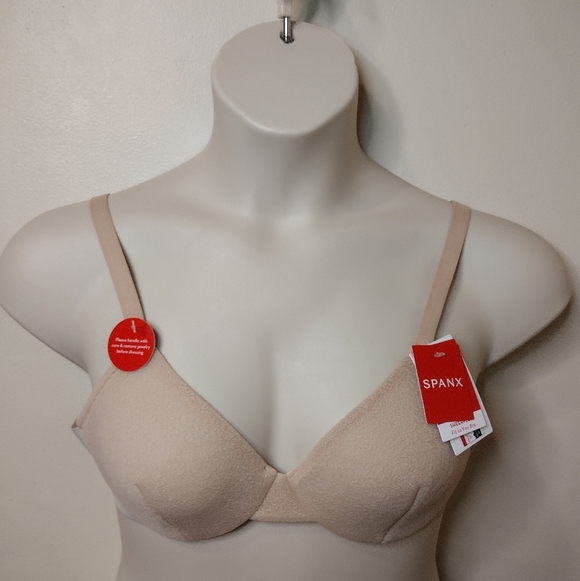 SPANX Other - SPANX Sheerflex Fit To You Nude Bra With Light-As-Air Support